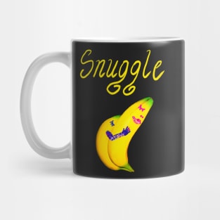 The Best Valentine’s Day Gift ideas 2022, Snuggle - bananas cuddling while sleeping, Valentine’s Day box idea, what to get a guy for valentines day Mug